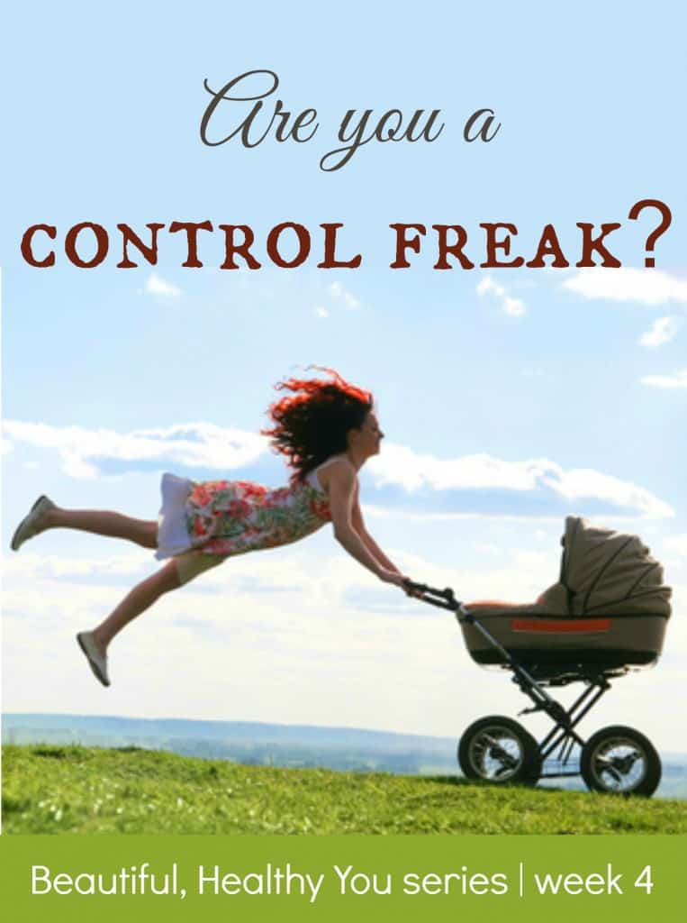 Are you a control freak? | Letting Go, Embracing Stewardship | Little Natural Cottage